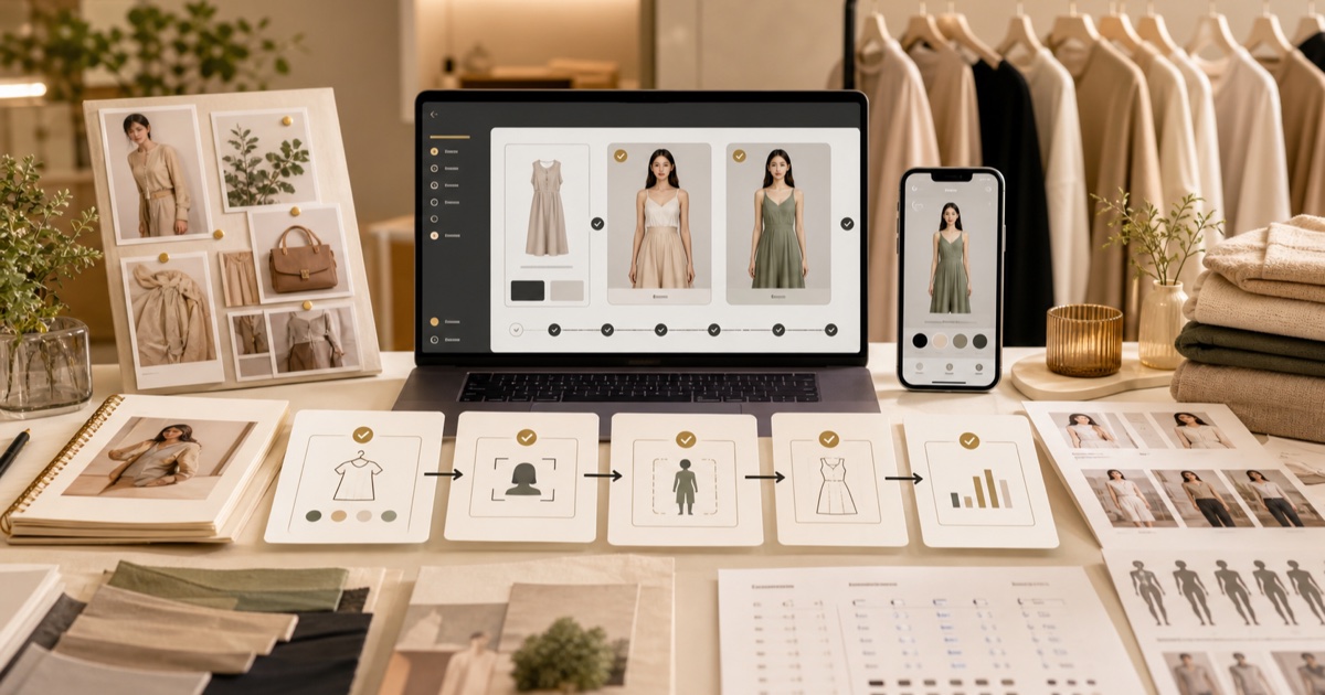 虛擬試穿完整指南：服飾品牌導入 AI 試穿前要知道的事 封面圖
