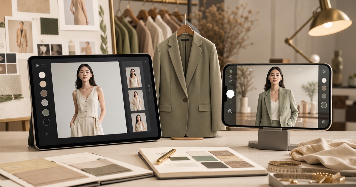 AI 虛擬試穿和 AR 試穿差在哪？服飾品牌該怎麼選 封面圖