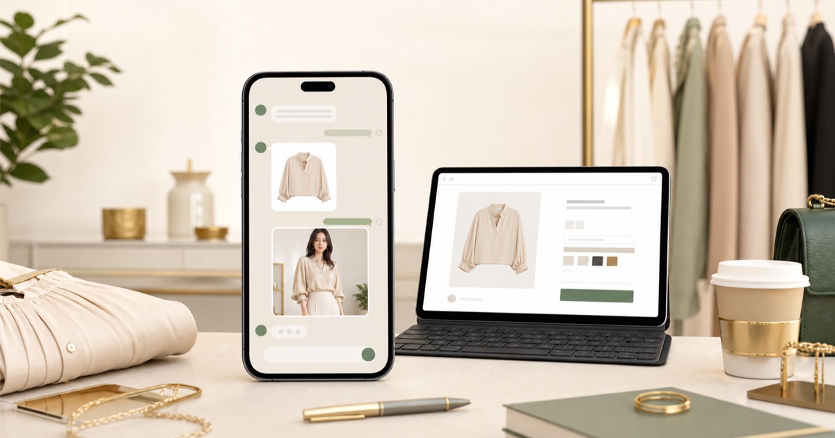 ChatGPT 購物重心回到商品發現：AI 給服飾品牌的一個提醒 封面圖